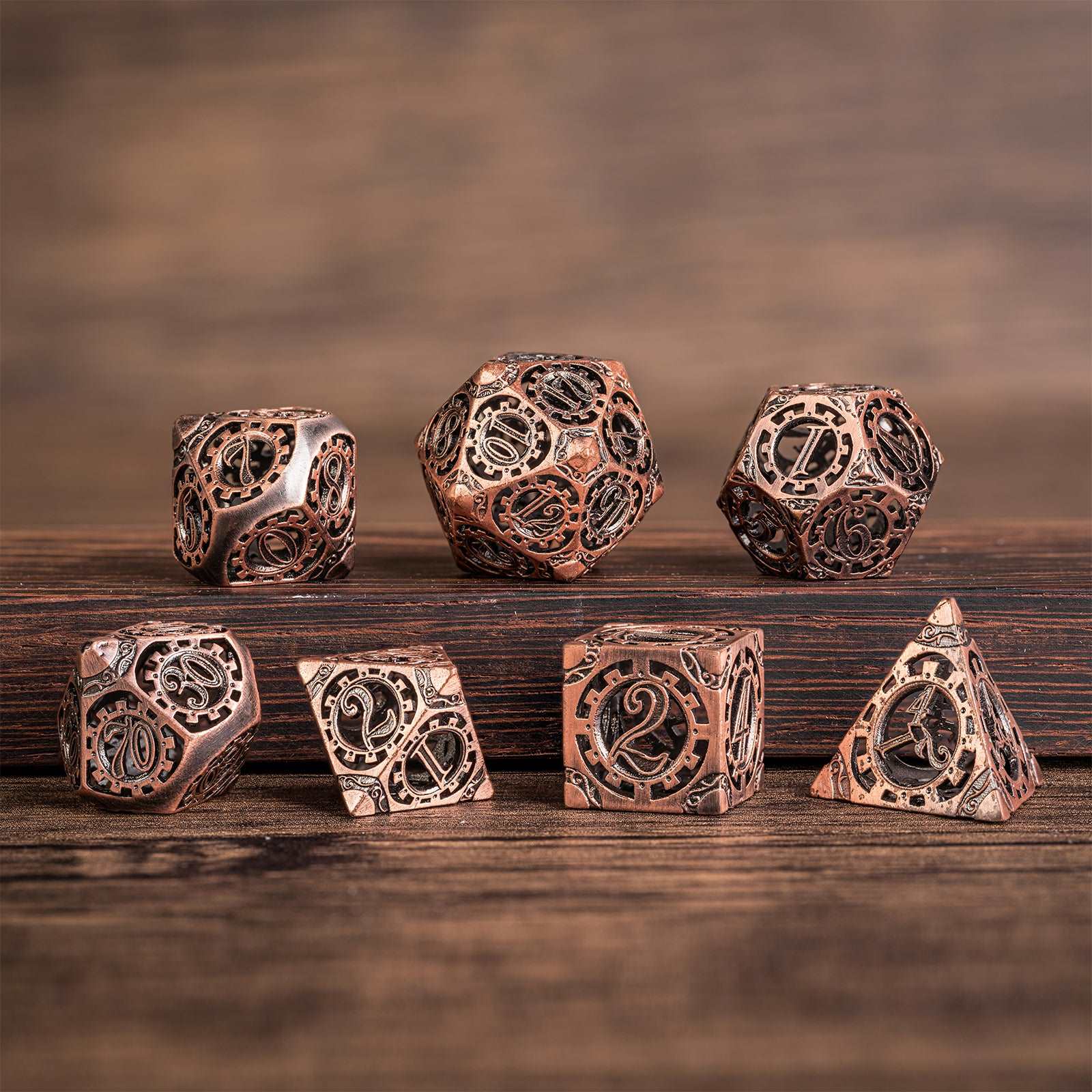 Steampunk style Dice