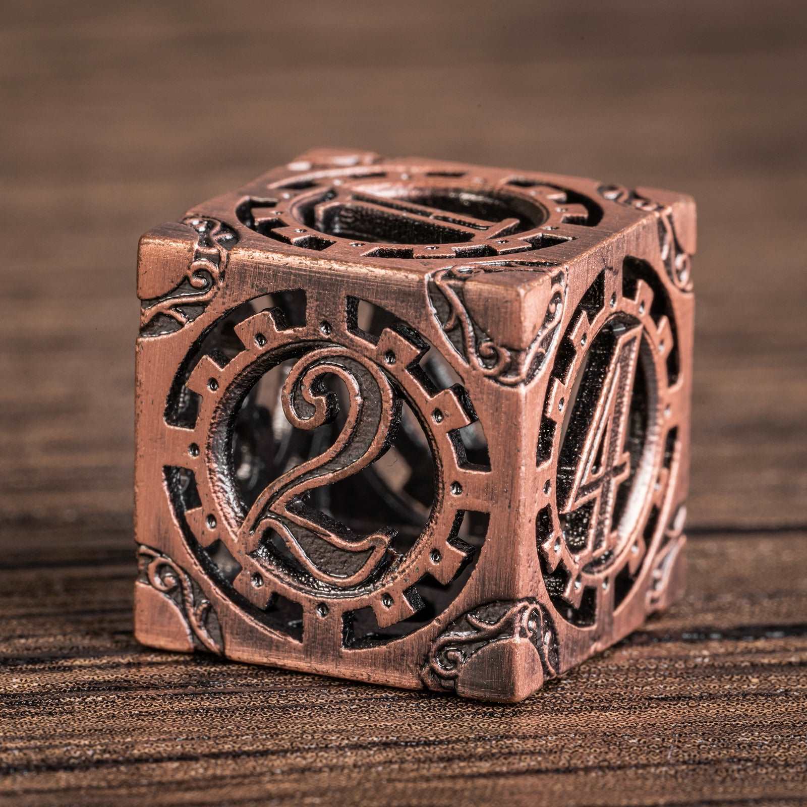 Steampunk style Dice