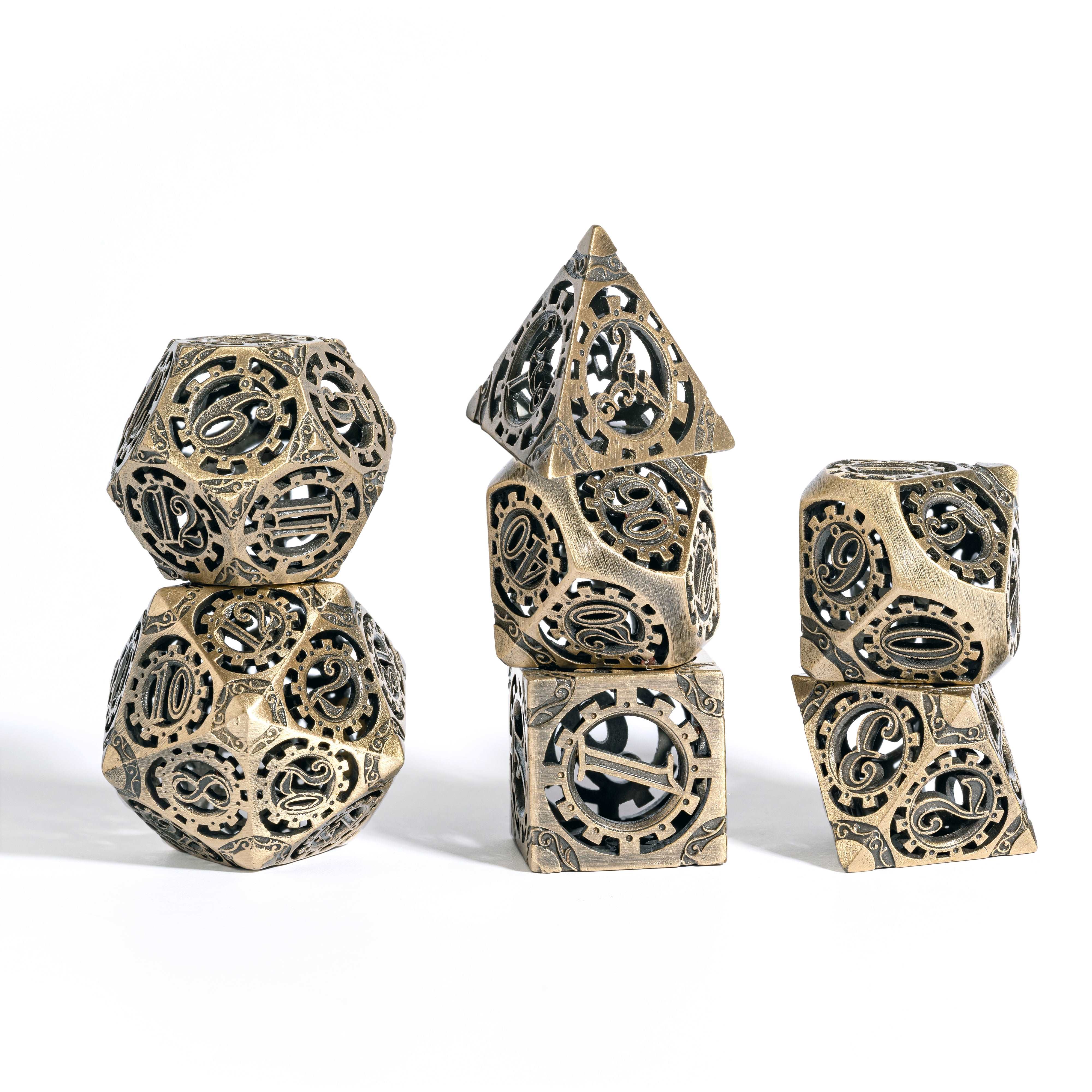 Steampunk style Dice