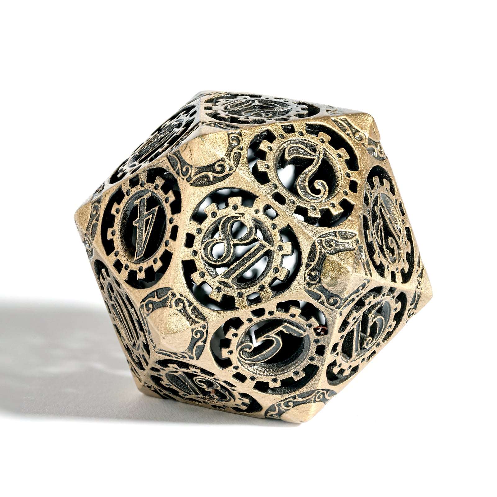 Steampunk style Dice