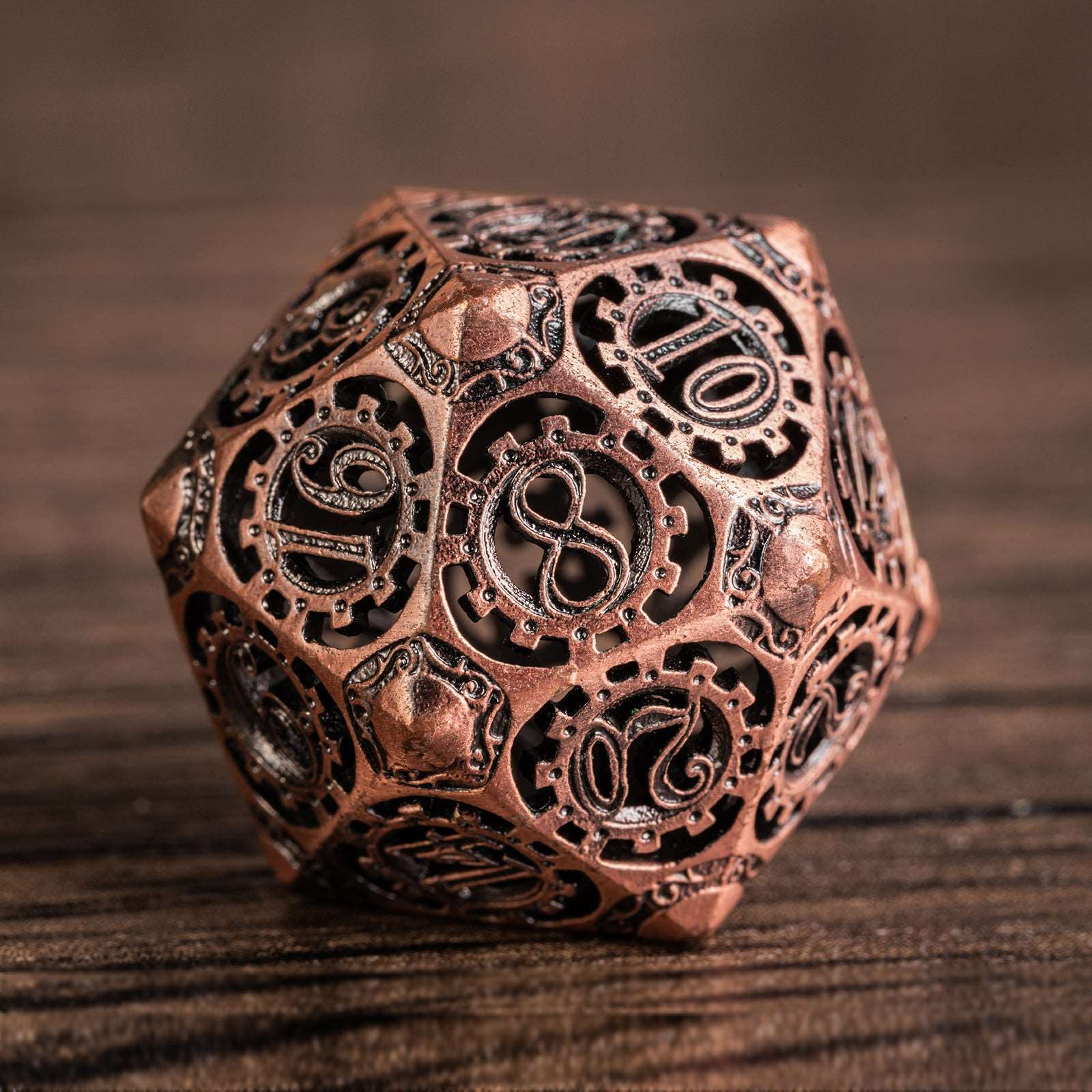 Steampunk style Dice