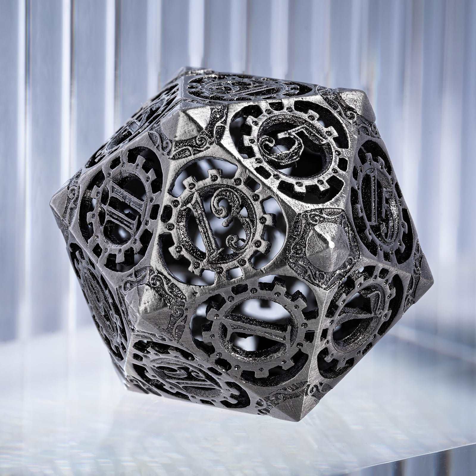 Steampunk style Dice