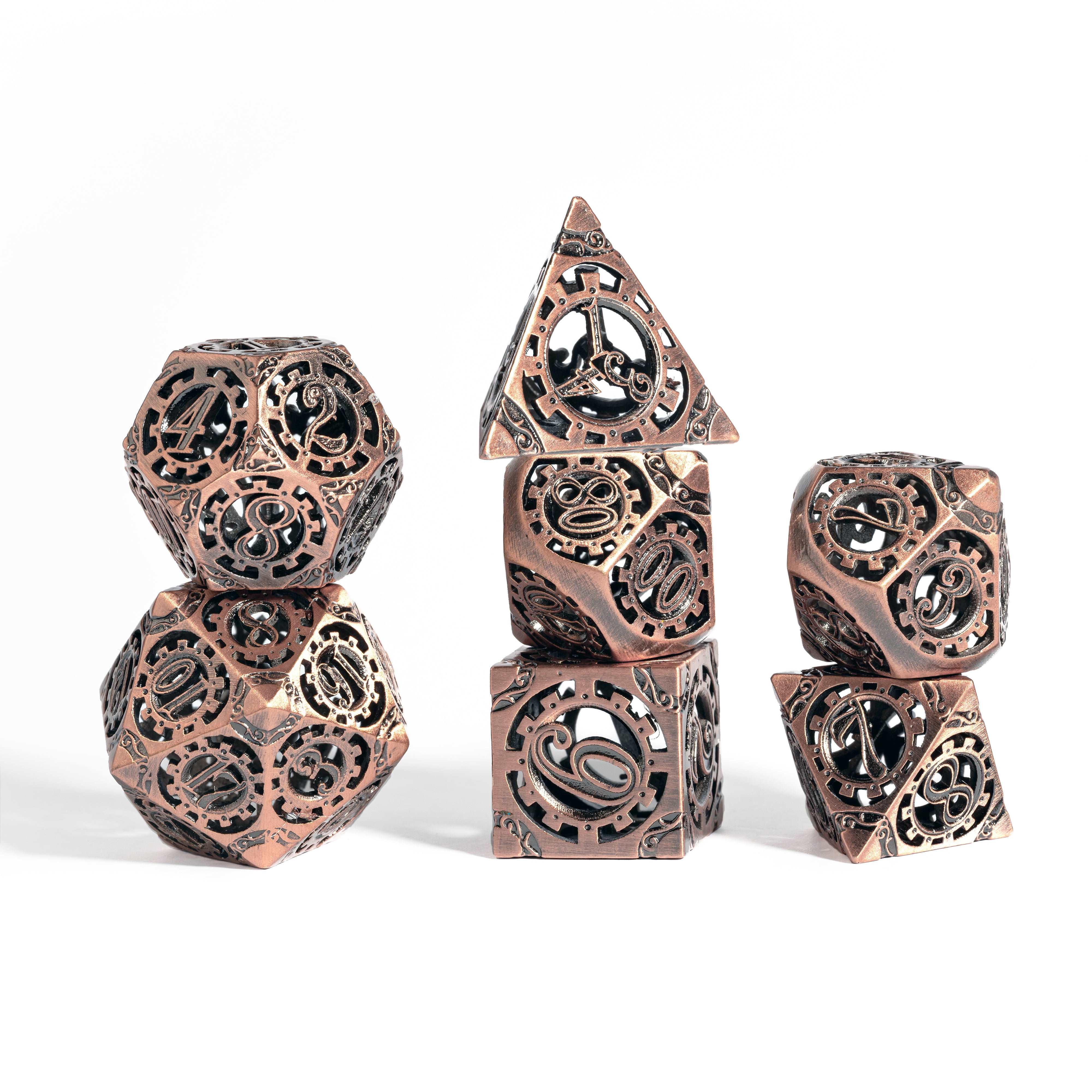 Steampunk style Dice